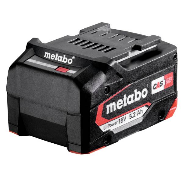 Metabo Baterija 18V 5.2 Ah Li-Power