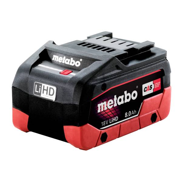 Metabo Baterija 18V 8.0 Ah LiHD