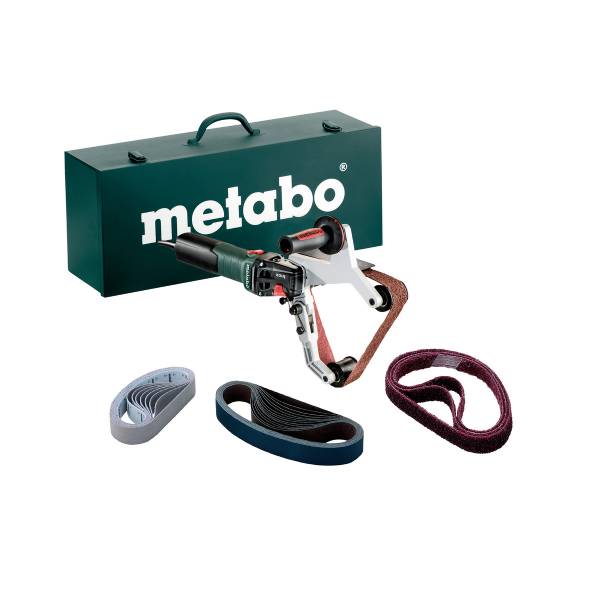 Tračna brusilica za cevi RBE 15-180 Set - Metabo