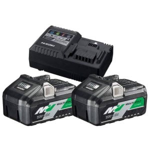 Hikoki Set baterija i punjača MULTIVOLT (36V/4.0Ah 18V/8.0Ah) UC18YSL3-WFZ