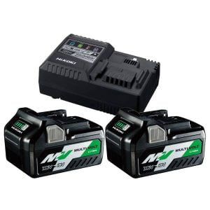 Hikoki Set baterija + punjač MULTIVOLT (36V/2.5Ah 18V/5.0Ah) UC18YSL3-WEZ
