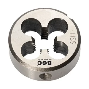 Nareznica cevni navoj DIN 5158 HSS-G G 3/8" - Bohrcraft