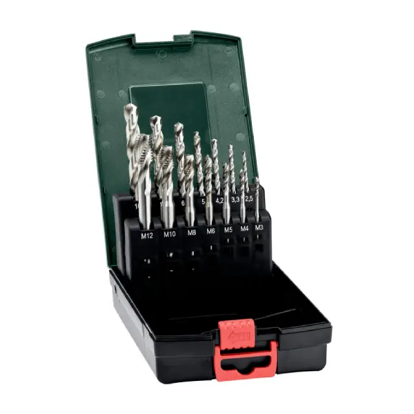 14-delni set mašinskih ureznika i burgija - Metabo