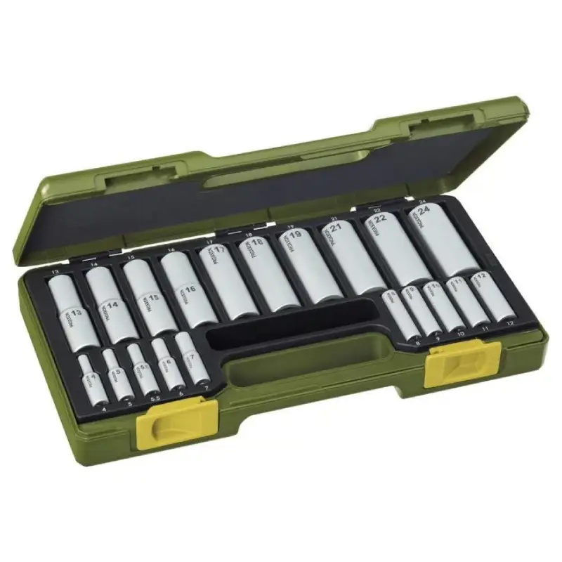 20-delna garnitura sa dubokim ključevima - Proxxon