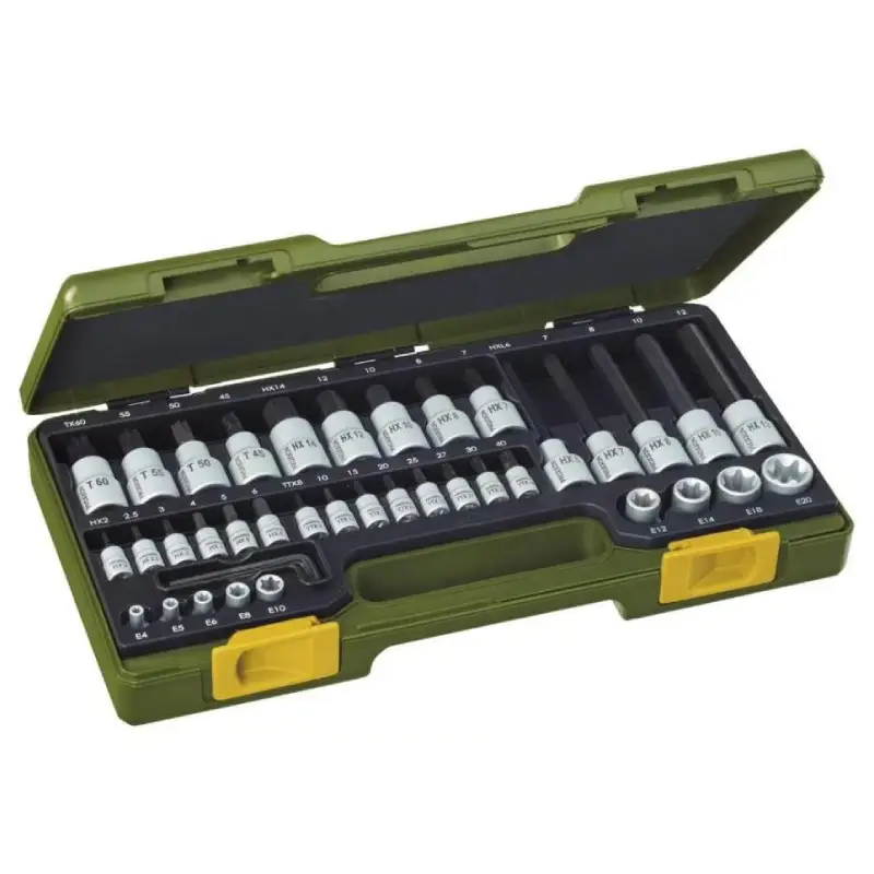 42-delna garnitura TX i imbus ključeva - Proxxon