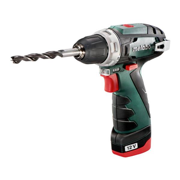Akumulatorska bušilica PowerMaxx BS Basic (2x 2,0Ah, LC 40) - Metabo