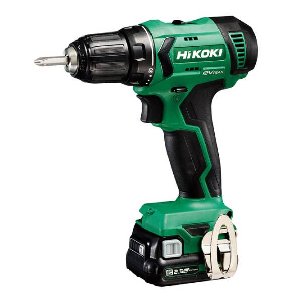 Akumulatorska bušilica - odvrtač DS12DA-WFZ 12V 2x2,5Ah - Hikoki