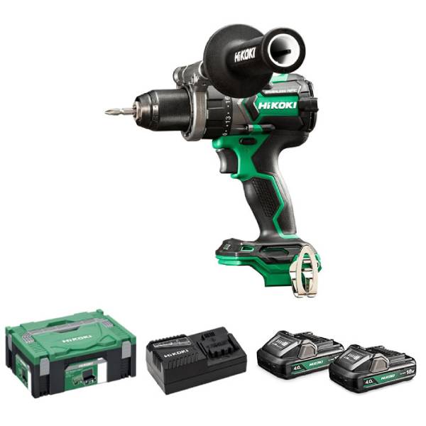 Akumulatorska bušilica - odvrtač DS18DC-WHZ; 18V 2x4,0Ah - Hikoki