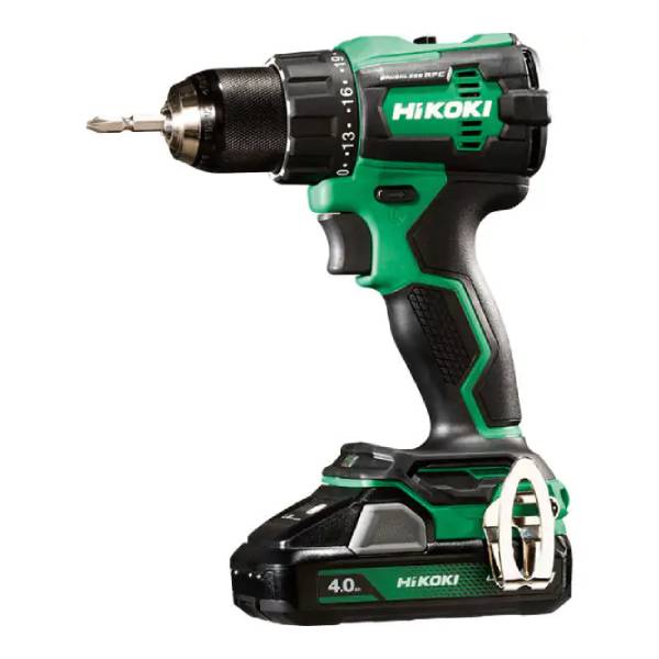 Akumulatorska bušilica - odvrtač DS18DE-WHZ; 18V 2x4,0Ah - Hikoki