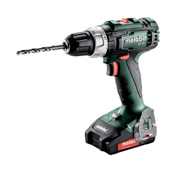 Akumulatorska bušilica - odvrtač Metabo BS 18 L