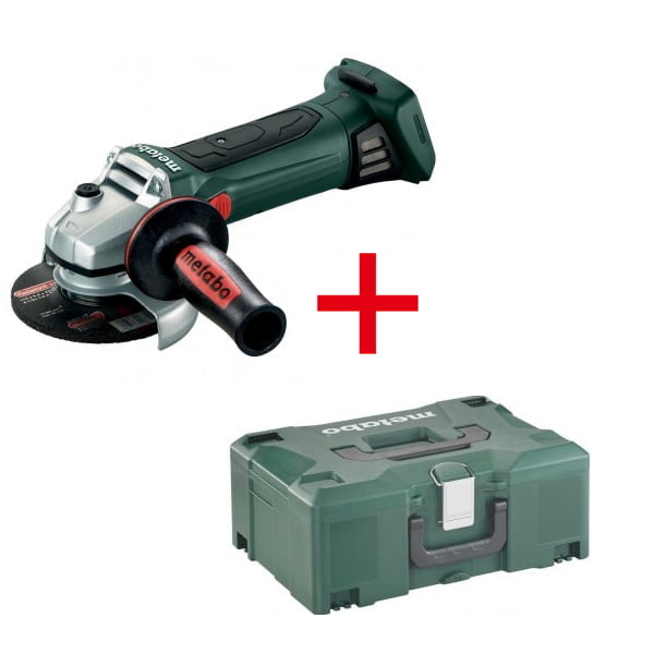 Akumulatorska ugaona brusilica W 18 LTX 125 Quick – Metabo