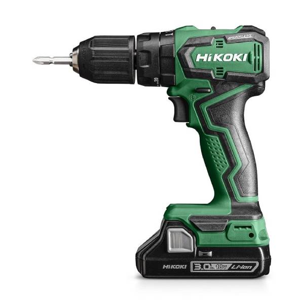 Akumulatorska vibraciona bušilica DV18DD-WQZ; 18V 2x3,0Ah - Hikoki