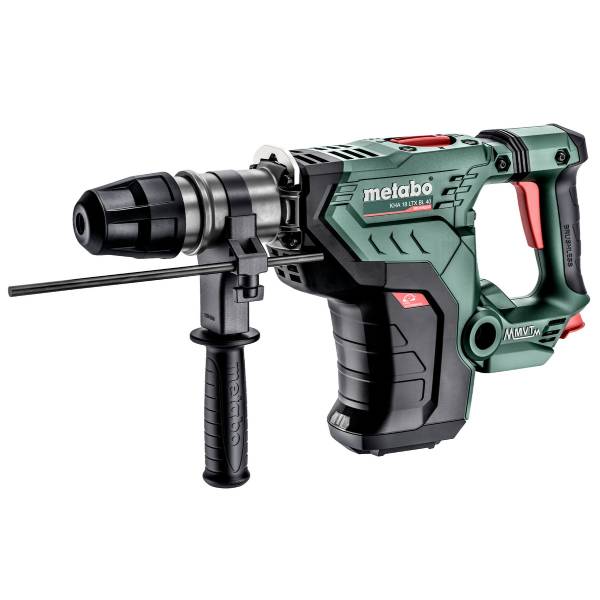 Akumulatorski kombinovani čekić za štemovanje i bušenje SDS-max KHA 18 LTX BL 40 Solo - Metabo