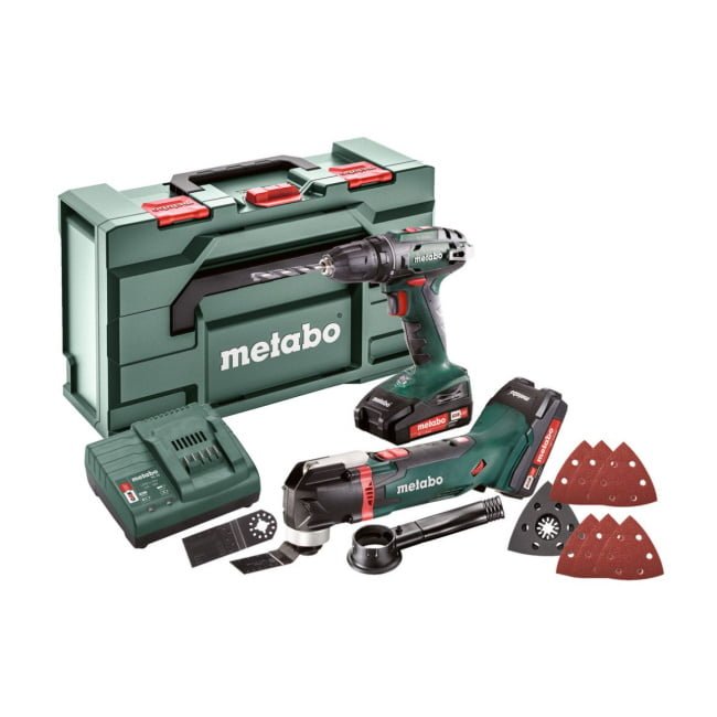 Akumulatorski-set-COMBO-SET-2.6.1-BS-18-MT-18-LTX-Metabo.jpg Akumulatorski set COMBO SET 2.6.1, BS 18 + MT 18 LTX – Metabo