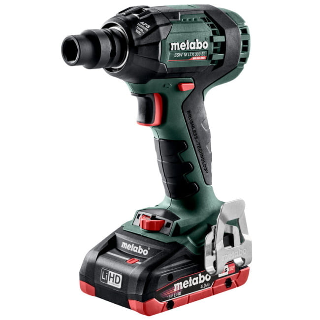 Akumulatorski udarni zavrtač SSW 18 LTX 300 BL – Metabo
