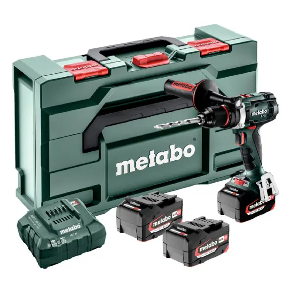 Akumulatorska bušilica - odvrtač BS 18 LTX Impuls (18V/3x4.0Ah Li-Power) - Metabo