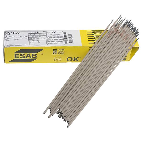 Bazična elektroda OK 48.00 fi 2.5mm - Esab