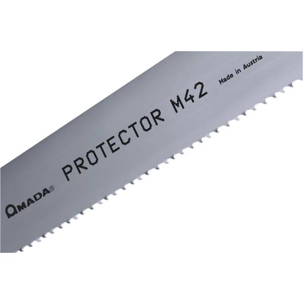Bimetalna-trakasta-testera-M42-Protector-421-Amada.jpg Bimetal trakasta testera M42 2110x20x0.9/6-10 - Amada