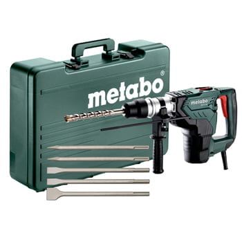 Elektro-pneumatski-kombinovani-cekic-SDS-MAX-KH-5-40-Metabo-5-kom-spic-sekac-Metabo.jpg Elektro-pneumatski kombinovani čekić SDS-MAX KH 5-40 Metabo + 5 kom špic-sekač – Metabo