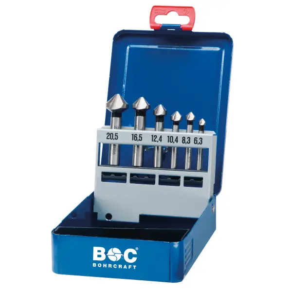 Garnitura upuštača DIN 335 6.3-20.5 - Bohrcraft