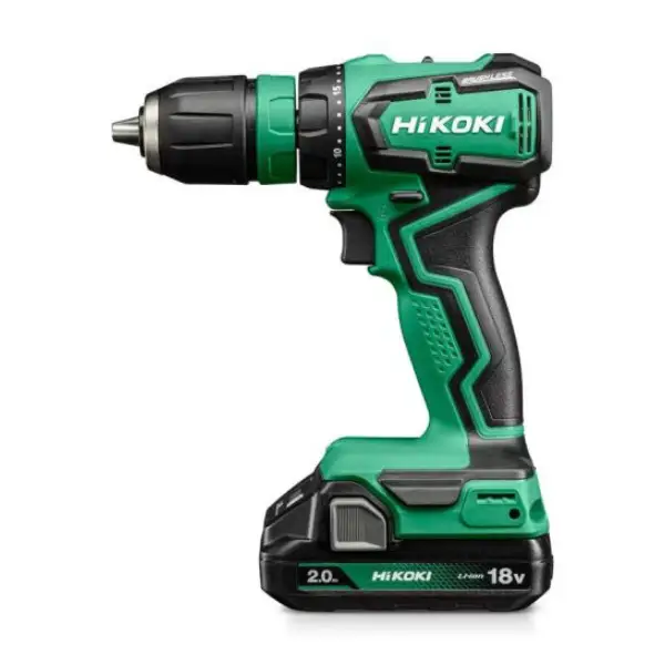 Hikoki Akumulatorska bušilica - zavrtač 18V (2x2.0Ah) DS18DDQ-WRZ