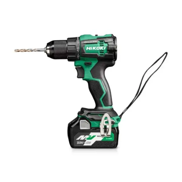 Hikoki Akumulatorska vibraciona bušilica - zavrtač 18V (2x4.0Ah) DV18DE-WHZ