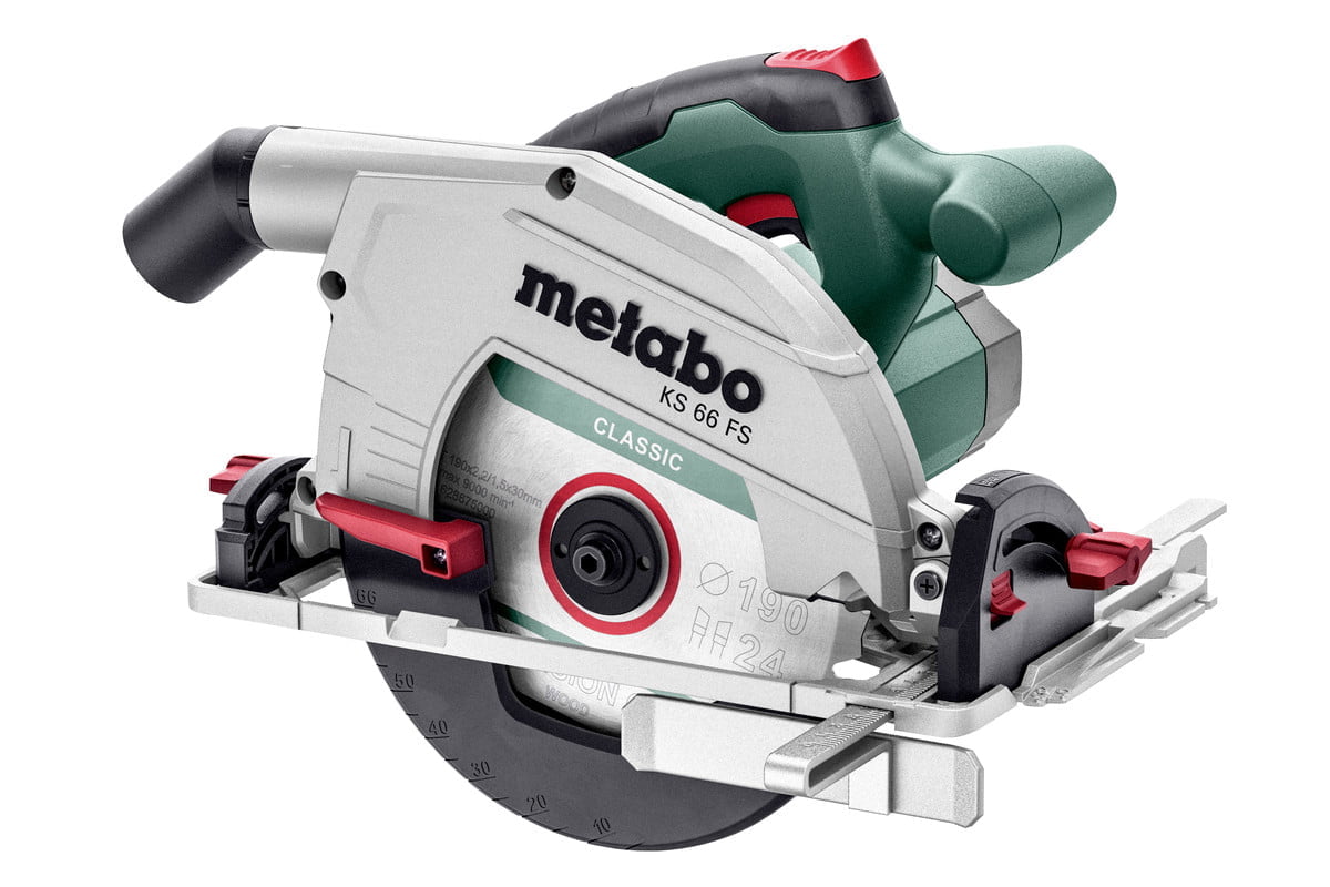 Kružna testera – cirkular KS 66 FS – Metabo