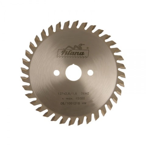 Kružna vidija testera TM 127x2.6x20/36 WZ - Pilana