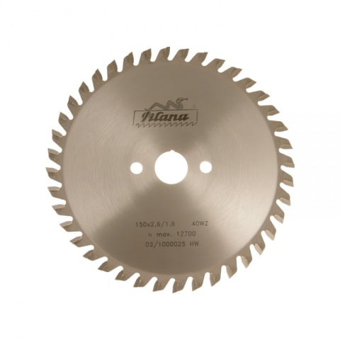 Kružna vidija testera TM 150x2.6x30/40 WZ - Pilana