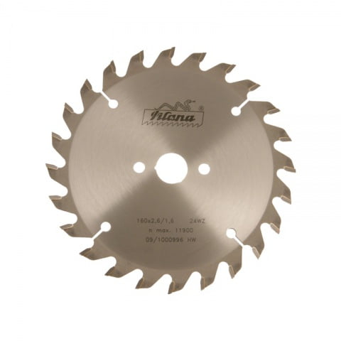 Kružna vidija testera TM 160x2.6x20/24 WZ - Pilana