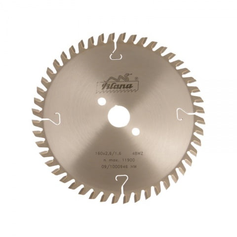 Kružna vidija testera TM 160x2.6x20/48 WZ - Pilana