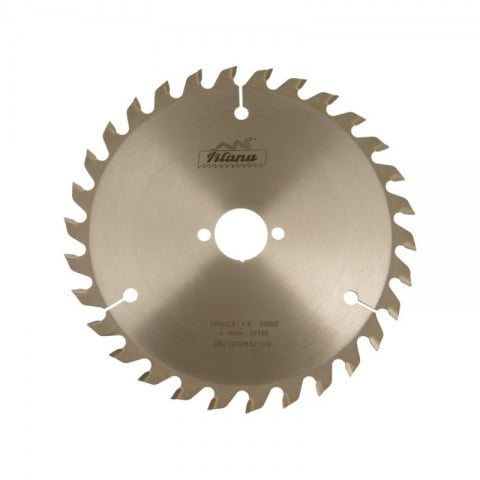 Kružna vidija testera TM 190x2.6x30/30 WZ - Pilana