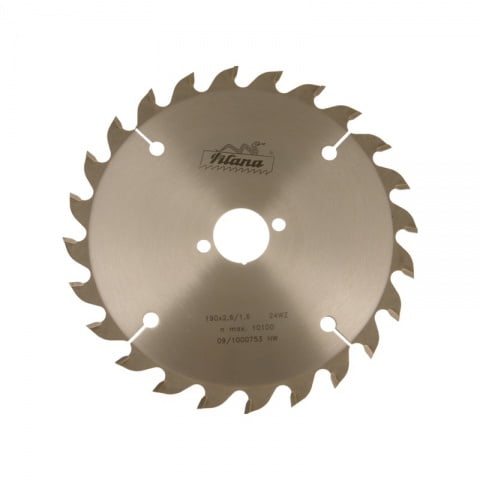 Kružna vidija testera TM 190x2.6x30/24 WZ - Pilana