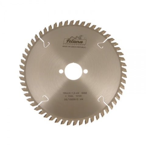 Kružna vidija testera TM 190x2.6x30/56 WZ - Pilana