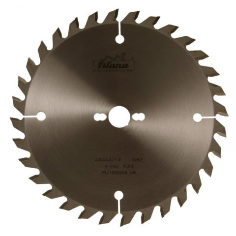 Kružna vidija testera TM 200x2.5x20/32 WZ - Pilana