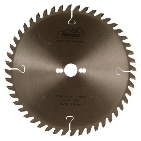 Kružna vidija testera TM 200x2.5x20/48 WZ - Pilana