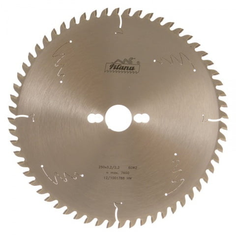 Kružna vidija testera TM 250x3.2x30/60 WZ - Pilana