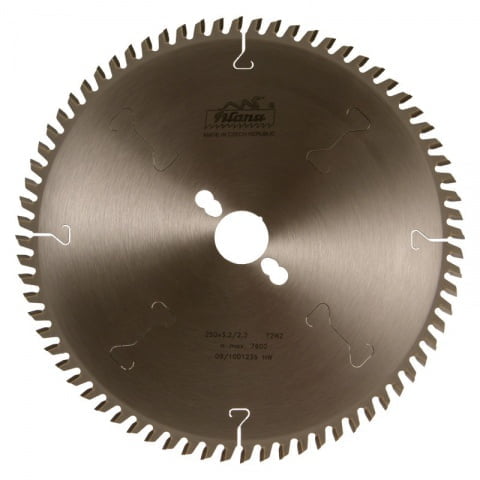 Kružna vidija testera TM 250x3.2x30/72 WZ - Pilana