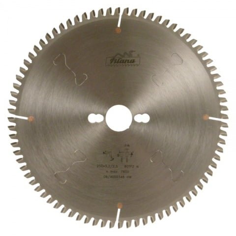 Kružna vidija testera TM 250x3.2x30/80 TFZN - Pilana