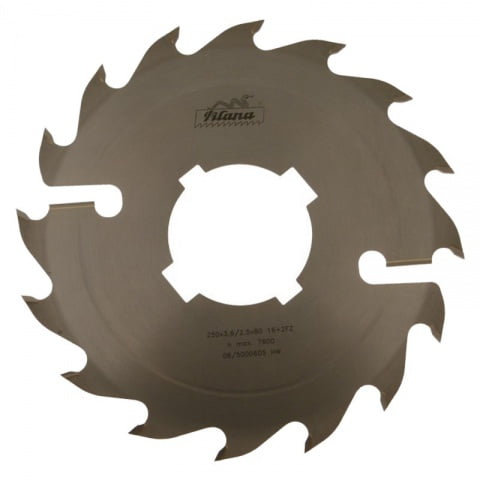 Kružna vidija testera TM 250x3.6x80/16+2 FZ - Pilana