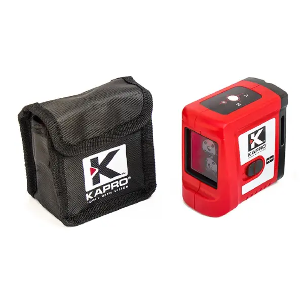 Laserski nivelator 862 ProLaser Cross Line - Kapro