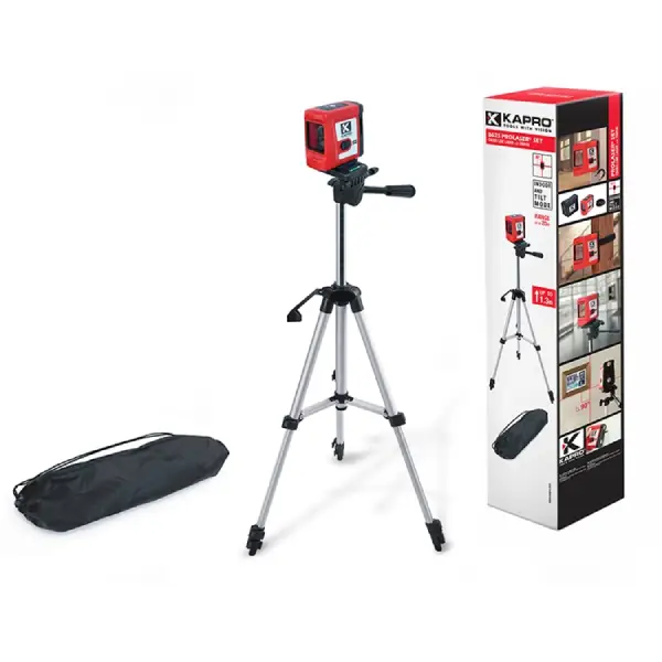 Laserski nivelator 862 ProLaser Cross Line sa stativom - Kapro