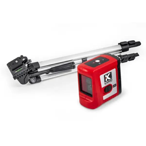 Laserski nivelator 862 ProLaser Cross Line sa stativom - Kapro