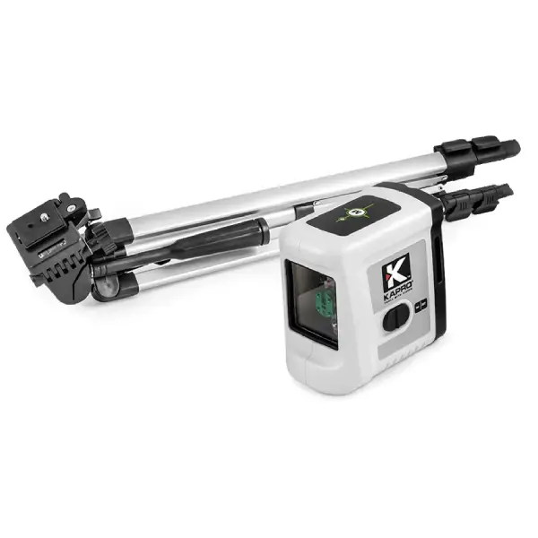 Laserski nivelator 862G ProLaser Cross Line sa stativom - Kapro