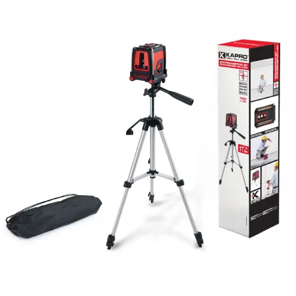 Laserski nivelator 872 ProLaser Plus sa stativom - Kapro