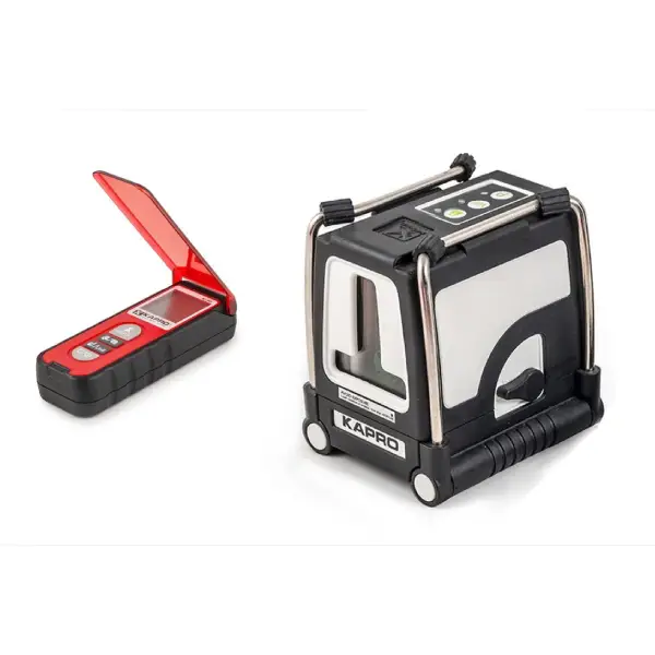 Laserski nivelator 872G + Laserski daljinomer 363-30cm - Kapro