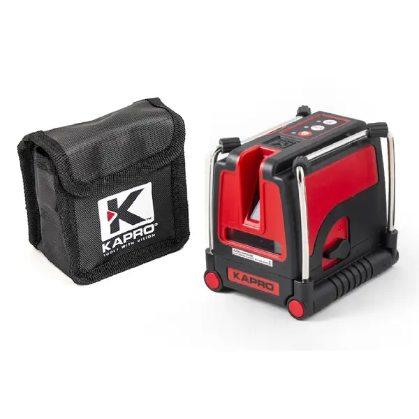 Laserski nivelator 873 ProLaser Vector sa stativom - Kapro