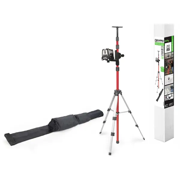 Laserski nivelator 873G ProLaser Vector sa stativom - Kapro