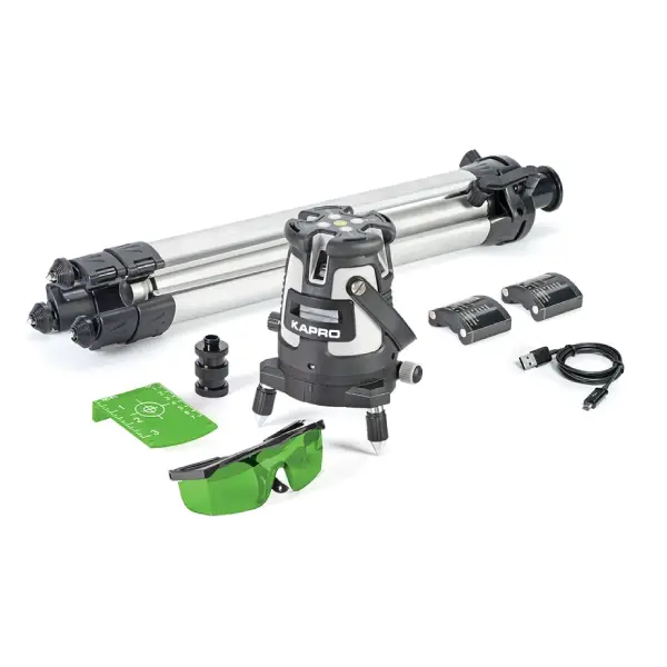 Laserski nivelator 875G ProLaser sa stativom - Kapro