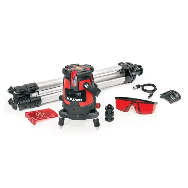 Laserski nivelator 875H ProLaser sa stativom - Kapro